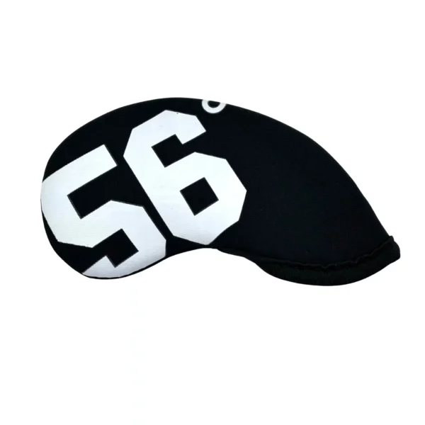 1PC Golf Club Head Cover Simple Sand Wedge 48° - 60° Print Irons Covers Protector Golf Iron Head Headcover Golf Accessories - Image 11