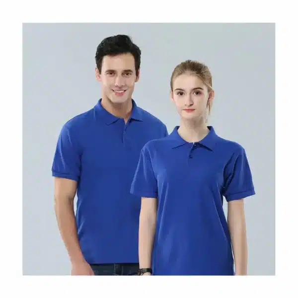 Polo 3-Piece Set Shirts Short Sleeve Casual Solid Color Fashion Summer Male Turndown Tops Work Clothes Breathabl Comfortable - Image 4