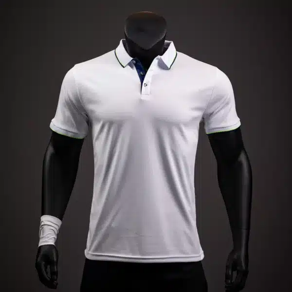 Polo Shirts for Men Men's Running T-shirt Tees 2022 Summer New Arrival Business Casual T Shirt Designer Oversized Male Clothing - Image 7