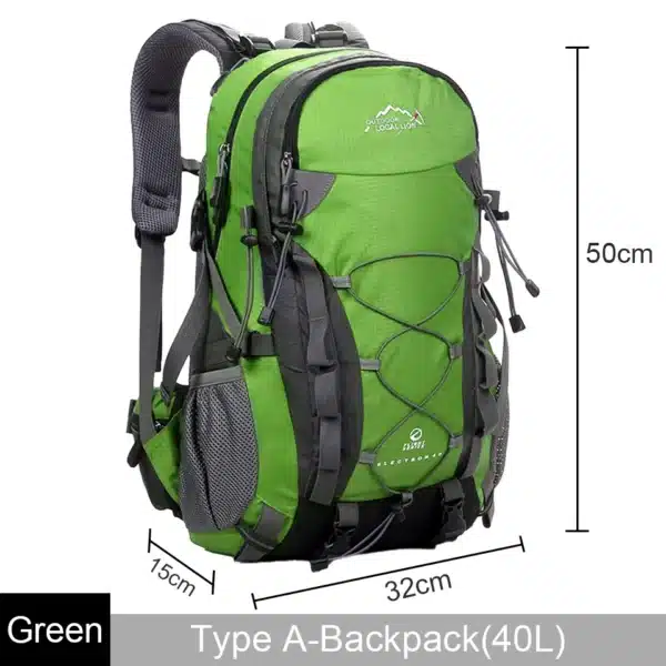 1Pcs Outdoor Sport Bag LOCAL LION 40L Backpacks Travel Bag Men Waterproof Rucksack Backpack - Image 9