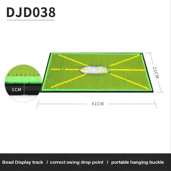 PGM Golf Training Mat for Swing Detection Batting Ball Trace Directional Mat Swing Path Pads Swing Practice Pads DJD038 - Image 7
