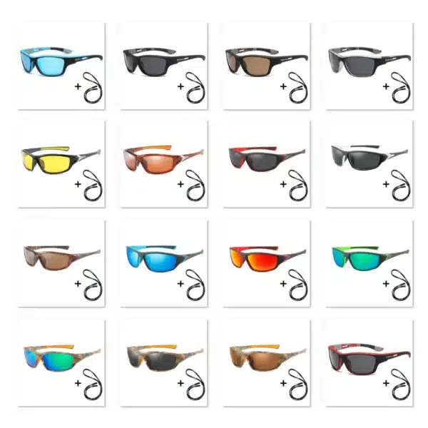 2023 High Definition Polarized Sunglasses for Men Women Outdoor Sport Fishing Sun Glasses UV400 Protection Driving Eyeglasses - Image 6