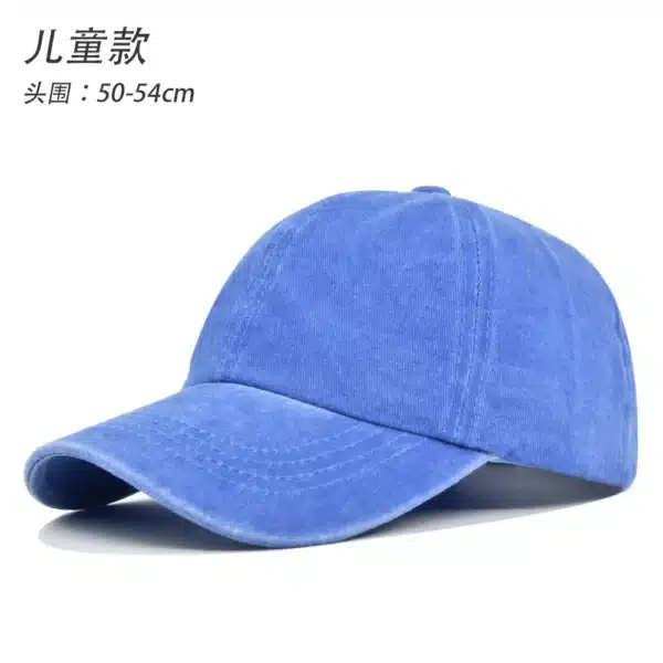 Baseball Dad Hat Women Men Blank Washed Low Profile Cotton and Denim UPF 50+ Running Golf Cap Snapback for Male Female Boy Girl - Image 33