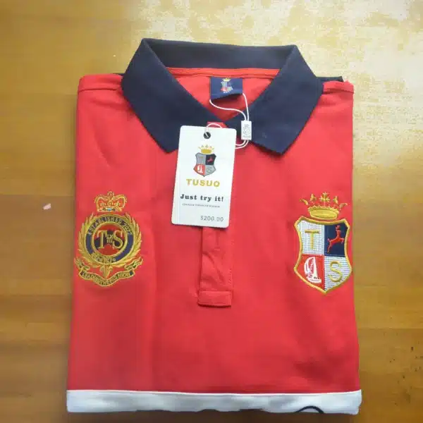 New Oversized Men's Polo Shirt Classic Great Desingers Royal Leisure Button Collar T-shirt Golf Plus Size XS-7XL Male Clothing - Image 3
