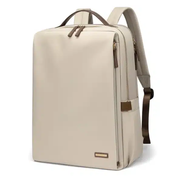 GOLF Casual Backpack Women Nylon Laptop Backpack 15 6 inches Waterproof 14 inch Back Pack Bag Multi Pocket Elegant High Quality - Image 3