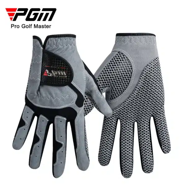 Golf Single Gloves Golf Clothing Men's Microfiber Breathable Swing Training Gloves Soft Comfortable Non-Slip Particles - Image 7