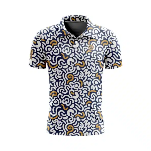 Summer Men's Casual Polo Shirt Golf Billiards Bowling Ultimate Simplicity Apparel RightTrack Gear - Image 4