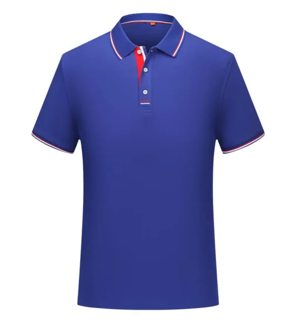 Polo Shirts Casual Solid Color New Summer Fashion Brand Men Hot Selling Clothing Breathable Lapel 8 Colors T-Shirt - Image 9