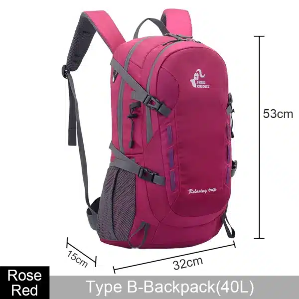 1Pcs Outdoor Sport Bag LOCAL LION 40L Backpacks Travel Bag Men Waterproof Rucksack Backpack - Image 3