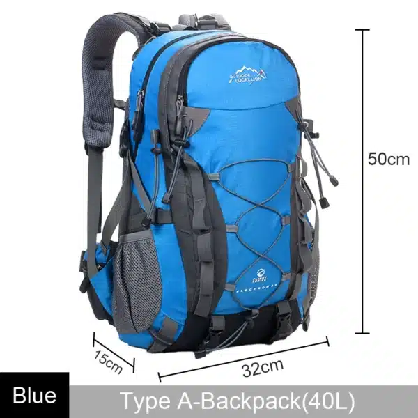 1Pcs Outdoor Sport Bag LOCAL LION 40L Backpacks Travel Bag Men Waterproof Rucksack Backpack - Image 23
