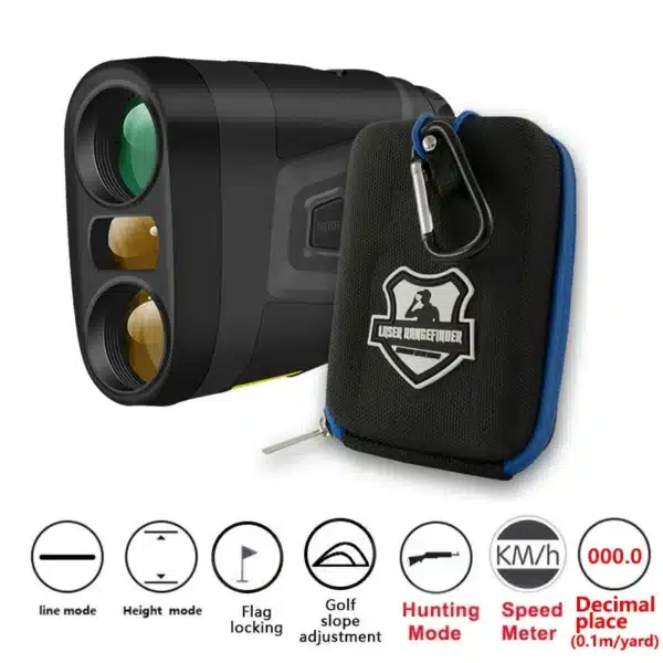 ARTBULL Golf Laser Rangefinder 1000M 650M Telescope with Flag-Lock Slope Pin Distance Meter for Hunting Monocular - Image 7