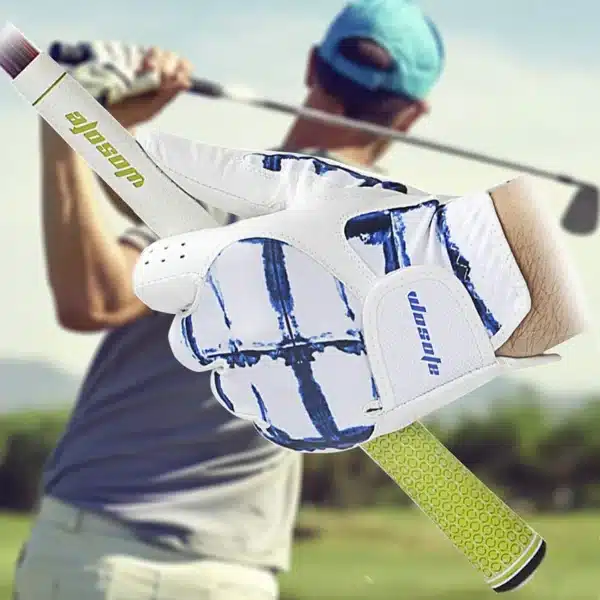 1Pc Size 22/23/24/25/26 Golf Gloves Men's Left Hand Soft Breathable Pure Sheepskin Leather Golf Gloves Golfer Accessories - Image 5