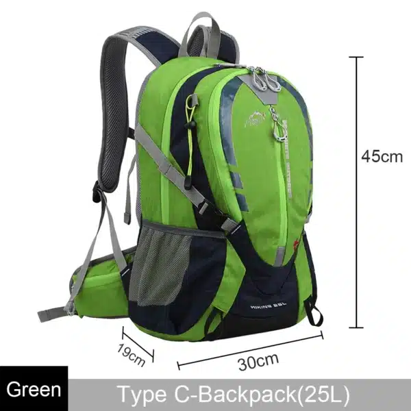 1Pcs Outdoor Sport Bag LOCAL LION 40L Backpacks Travel Bag Men Waterproof Rucksack Backpack - Image 13