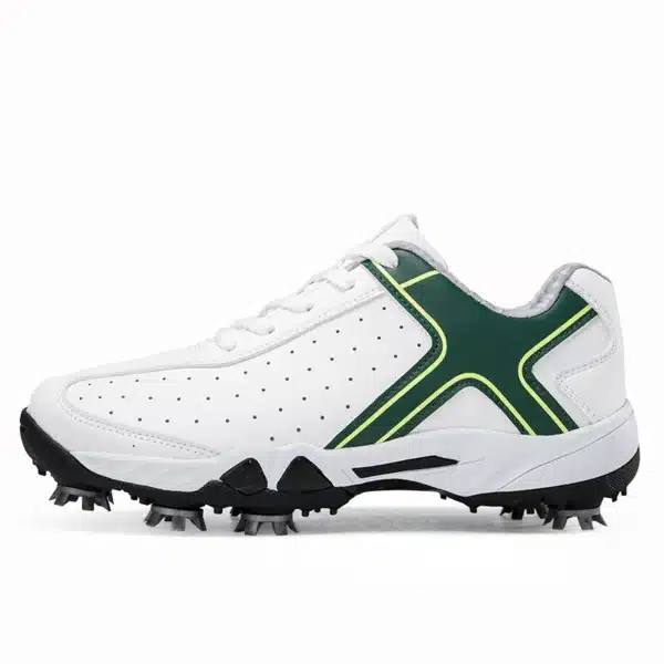 Men's Golf Shoes Waterproof Leather Golfer Sports Shoes Comfortable Anti Slip Golf Sneakers Fitness Walking Golfing Shoes - Image 7