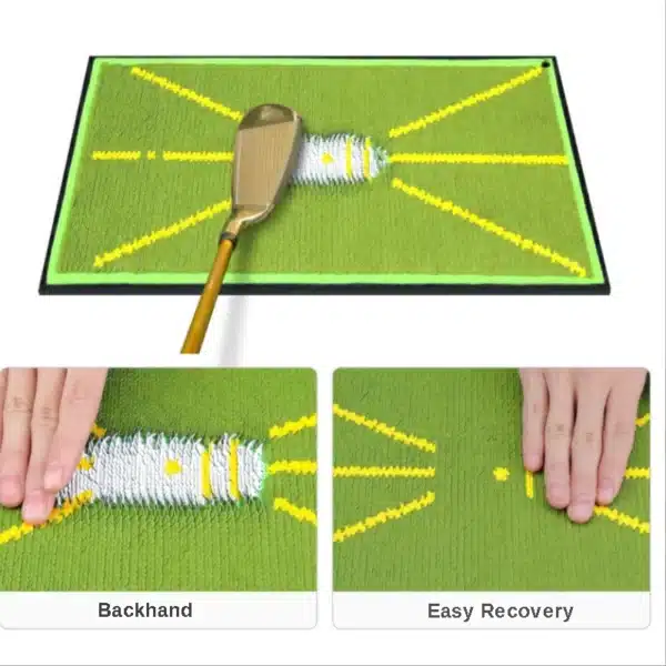 PGM Golf Training Mat for Swing Detection Batting Ball Trace Directional Mat Swing Path Pads Swing Practice Pads DJD038 - Image 5