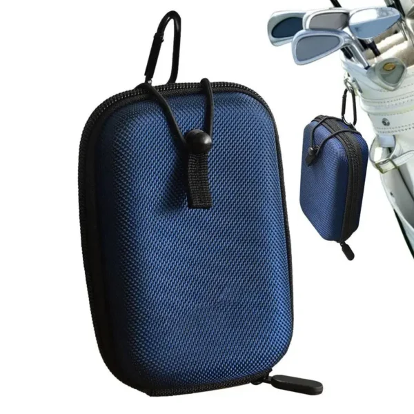 Magnetic Golf Rangefinder Bag Portable Hard Shell Laser Distance Meter Storage Bag Hunting Telescope Case Shell Cover Pouch - Image 2