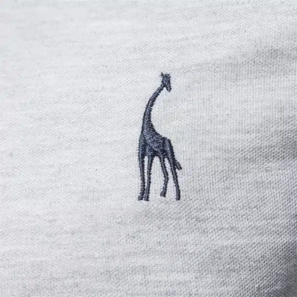 AIOPESON New Men's Deer Embroidery Polo Shirts Solid Color Long Sleeve Social Business Male - Image 4
