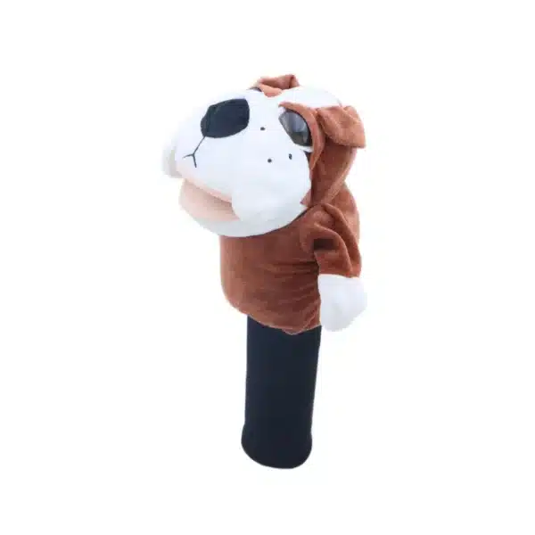 Cute Dog Animal Golf Club Covers Head Covers For Driver Fairway Golf Club Headcover For Golfer Lover Golf Accessories For Men - Image 3