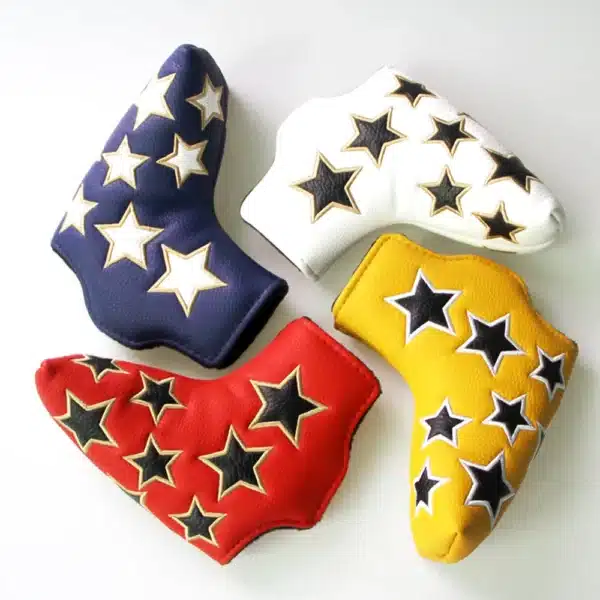 1Pcs Golf Head Covers PU Club Accessories Golf Putter Cover Headcover for Blade Golf Club Head Covers Accessory - Image 6