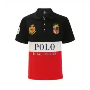 New Oversized Men's Polo Shirt Classic Great Desingers Royal Leisure Button Collar T-shirt Golf Plus Size XS-7XL Male Clothing