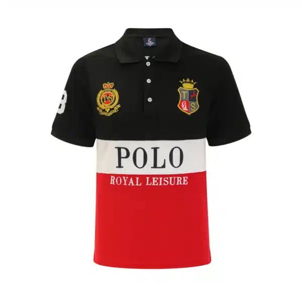 New Oversized Men's Polo Shirt Classic Great Desingers Royal Leisure Button Collar T-shirt Golf Plus Size XS-7XL Male Clothing