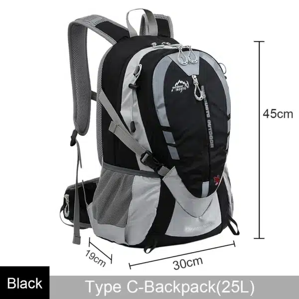 1Pcs Outdoor Sport Bag LOCAL LION 40L Backpacks Travel Bag Men Waterproof Rucksack Backpack - Image 17