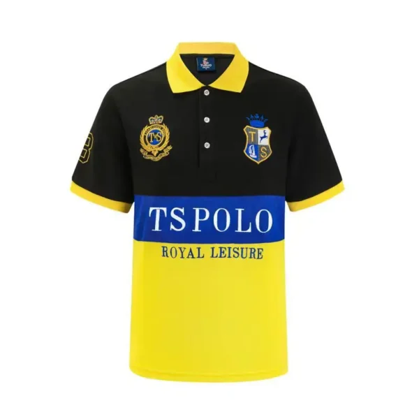 New Oversized Men's Polo Shirt Classic Great Desingers Royal Leisure Button Collar T-shirt Golf Plus Size XS-7XL Male Clothing - Image 9