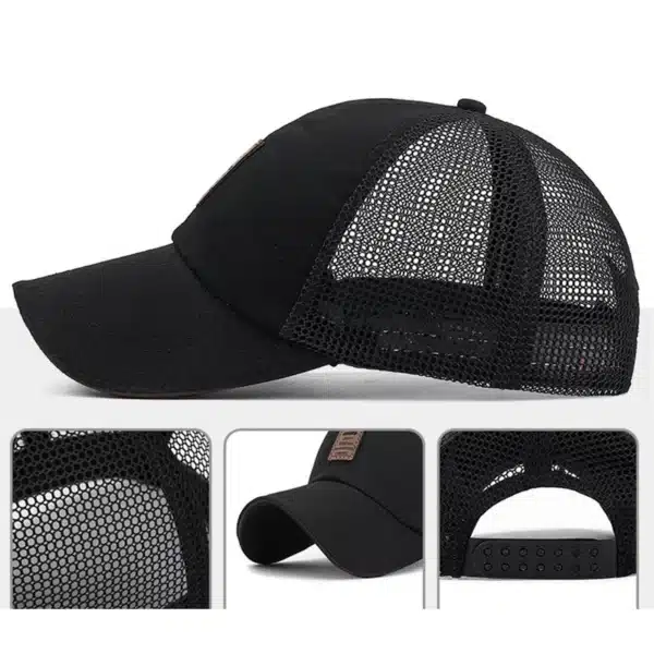 Golf Cap Baseball Cap For Men Camouflage Hat Outdoor Sun Protection Snapback Hat Breathable Sport Caps summer hats For Men - Image 3