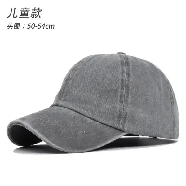 Baseball Dad Hat Women Men Blank Washed Low Profile Cotton and Denim UPF 50+ Running Golf Cap Snapback for Male Female Boy Girl - Image 35