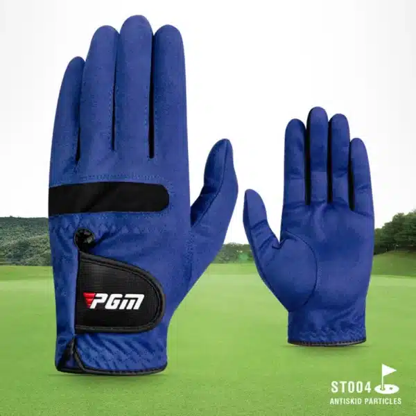 PGM ST004 Right Left Hand Golf Glove Men's Microfiber Non-Slip Soft Comfortable Sweat Absorbing Summer Breathable Gloves - Image 3