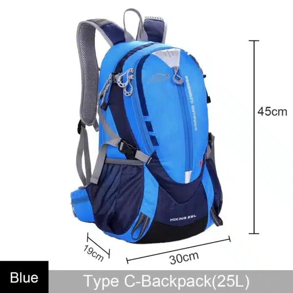 1Pcs Outdoor Sport Bag LOCAL LION 40L Backpacks Travel Bag Men Waterproof Rucksack Backpack - Image 22