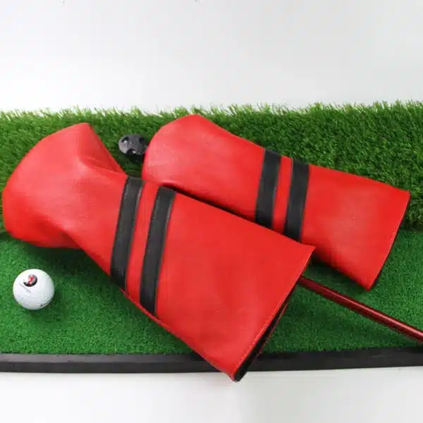 Golf Club Covers Set of 3 Pieces,Driver Headcover,for 1Driver(460cc) 2 Fairway Woods Size,with Rotating Number Plate - Image 5