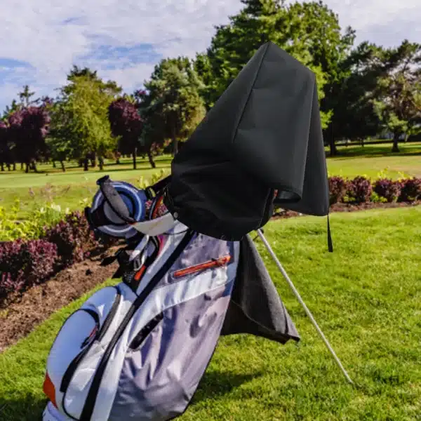 Golf Bag Rain Cover Durable Portable Waterproof Golf Bag Protection Cover Easy To Clean Golf Bag Rain Hood Cover - Image 5