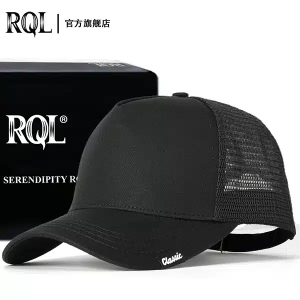 XL High Crown Baseball Cap Oversized Structured Dad Hats for Big Heads Adjustable Sports Golf Mesh Summer Sun Hat Breathable - Image 7