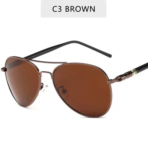 Sunglasses Men  Polarized Fashion Classic Pilot Sun Glasses Fishing Driving Goggles Shades For Women Oculos - Image 10