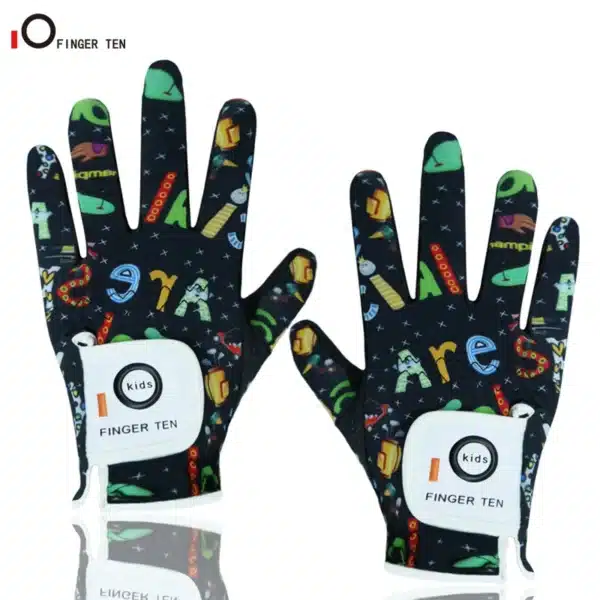 1 Pair Junior Kids Youth Toddler Golf Gloves Boys Girls Breathable Comfortable for Left Hand Right Hand - Image 7