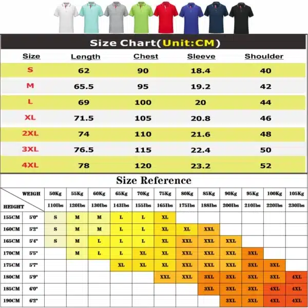 Polo Shirts Casual Solid Color New Summer Fashion Brand Men Hot Selling Clothing Breathable Lapel 8 Colors T-Shirt - Image 2