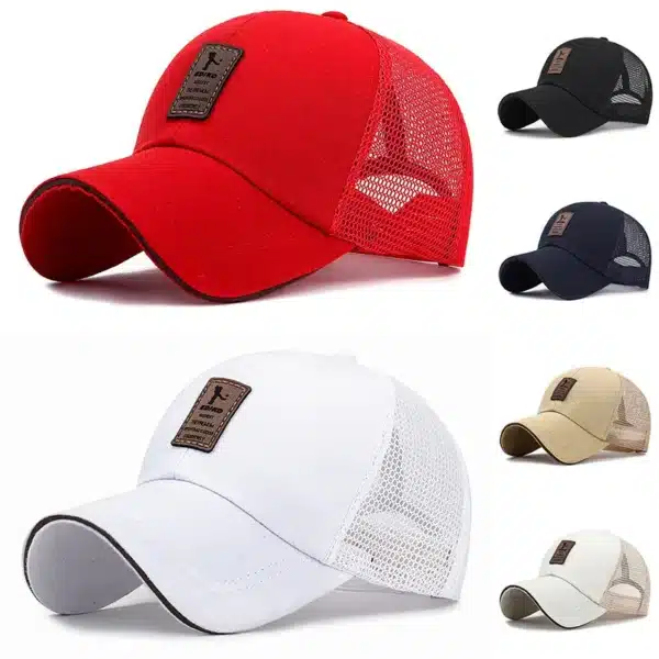 Golf Cap Baseball Cap For Men Camouflage Hat Outdoor Sun Protection Snapback Hat Breathable Sport Caps summer hats For Men - Image 5