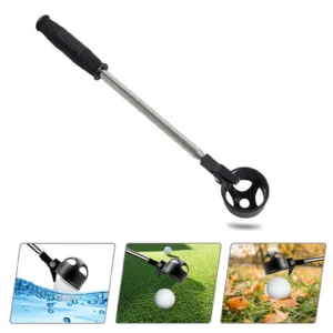 Retractable Golf Ball Picker Stainless Steel High Quality Portable Tools Telescopic Automatic Locking Picker Golf Ball Tools