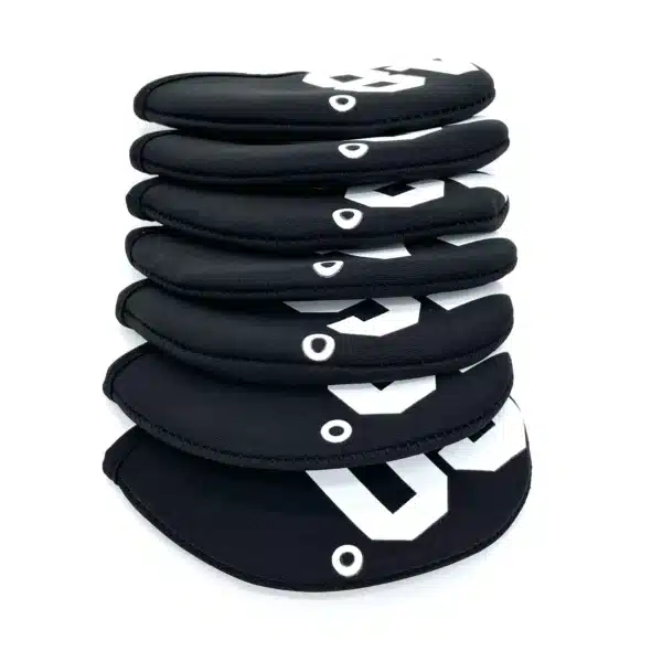 1PC Golf Club Head Cover Simple Sand Wedge 48° - 60° Print Irons Covers Protector Golf Iron Head Headcover Golf Accessories - Image 3
