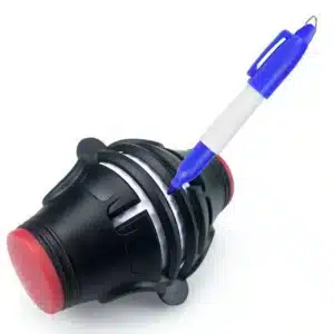 360 Degree Rotating Golf Ball Liner Marker Template Pen Putting Positioning Imporve Putt Accuracy Aids Golf Tools ZY017