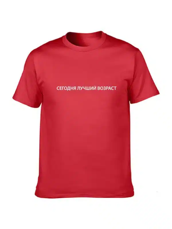 Fashion Men's T Shirts with Russian Inscriptions Harajuku Short Sleeve T-shirt Round Neck Tees Male Ropa Quotes Tops Clothing - Image 14