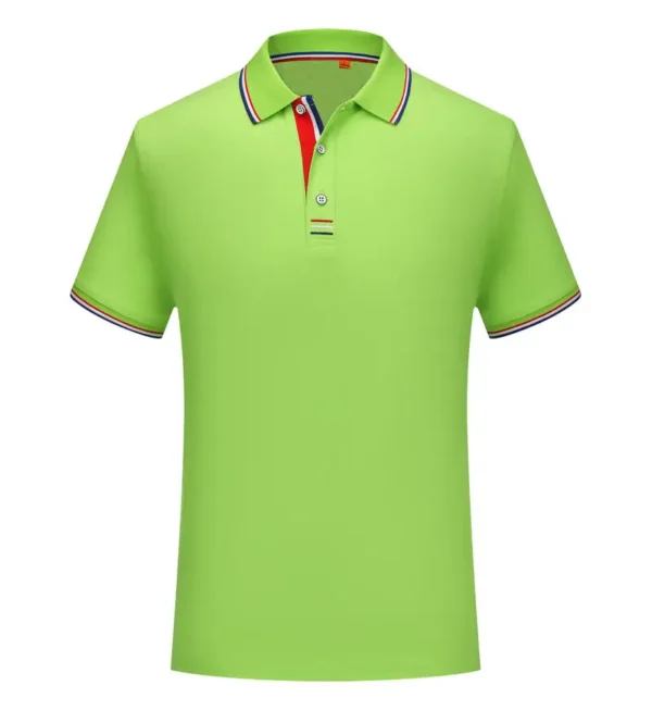 Polo Shirts Casual Solid Color New Summer Fashion Brand Men Hot Selling Clothing Breathable Lapel 8 Colors T-Shirt - Image 12