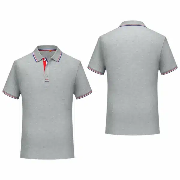 Polo Shirts Casual Solid Color New Summer Fashion Brand Men Hot Selling Clothing Breathable Lapel 8 Colors T-Shirt - Image 4