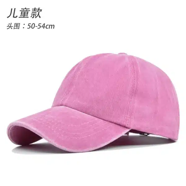 Baseball Dad Hat Women Men Blank Washed Low Profile Cotton and Denim UPF 50+ Running Golf Cap Snapback for Male Female Boy Girl - Image 28