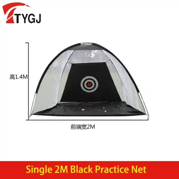 TTYGJ 1M/2M/3M Swing Practice Net  Cutter Trainer Indoor Outdoor Foldable Tent Cage Golf Supplies Accessories - Image 8