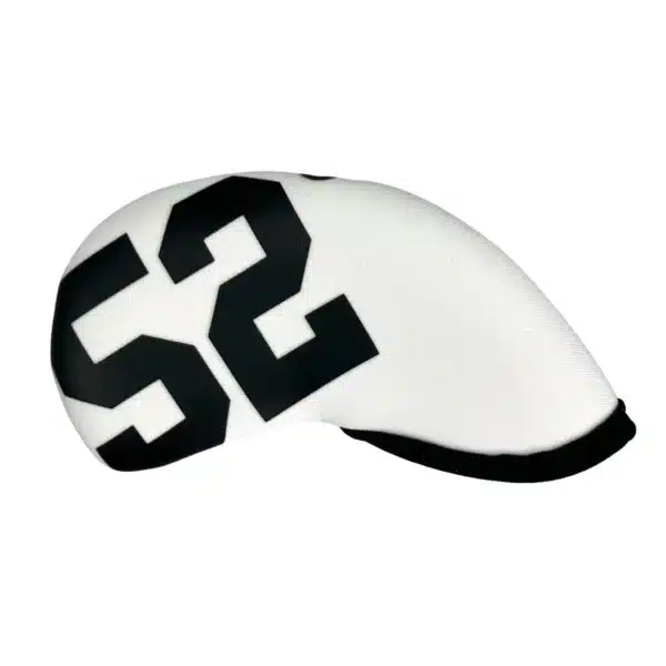 1PC Golf Club Head Cover Simple Sand Wedge 48° - 60° Print Irons Covers Protector Golf Iron Head Headcover Golf Accessories - Image 17