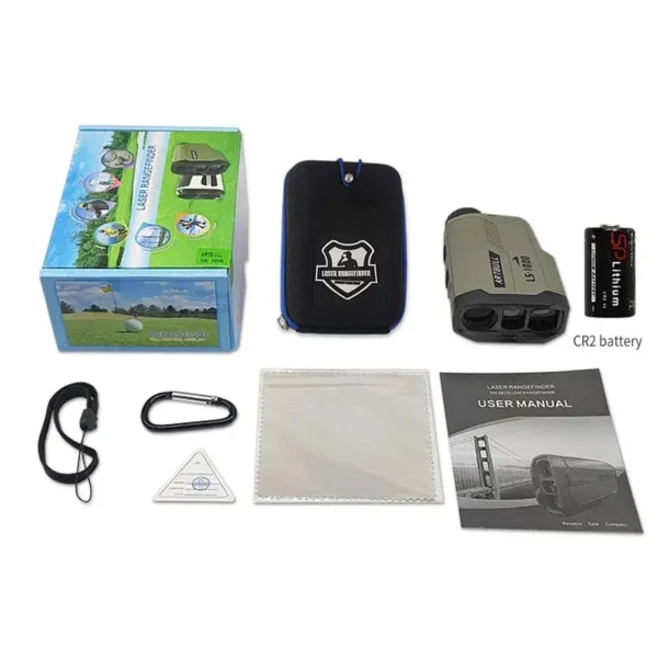ARTBULL Golf Laser Rangefinder 1000M 650M Telescope with Flag-Lock Slope Pin Distance Meter for Hunting Monocular - Image 6