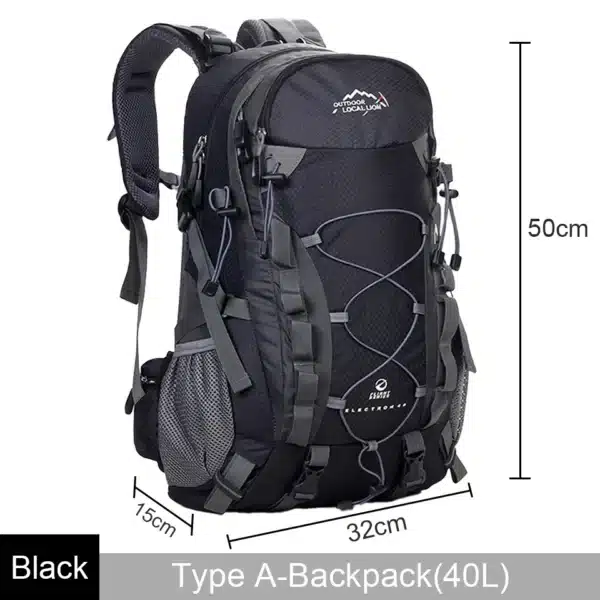 1Pcs Outdoor Sport Bag LOCAL LION 40L Backpacks Travel Bag Men Waterproof Rucksack Backpack - Image 18