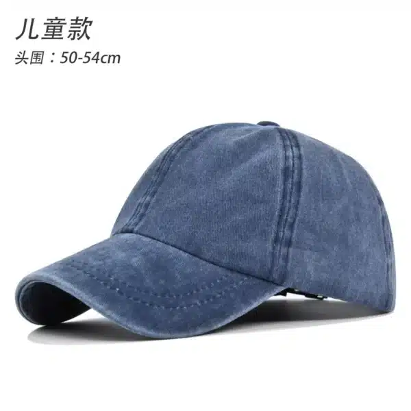 Baseball Dad Hat Women Men Blank Washed Low Profile Cotton and Denim UPF 50+ Running Golf Cap Snapback for Male Female Boy Girl - Image 37